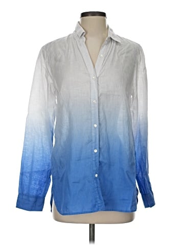 J. McLaughlin Long Sleeve Button-Down Shirt (view 1)