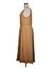 Vince. Solid Tan Casual Dress Size XL - photo 5