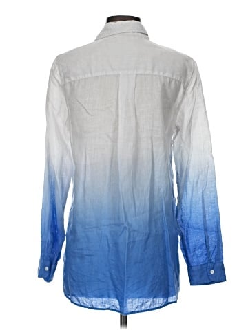 J. McLaughlin Long Sleeve Button-Down Shirt (view 2)