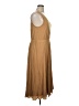 Vince. Solid Tan Casual Dress Size XL - photo 4