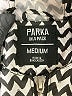 Parka London Houndstooth Gray Jacket Size M - photo 6