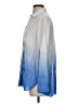 J. McLaughlin 100% Linen Color Block Blue Long Sleeve Button-Down Shirt Size S - photo 5