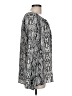 NYDJ Silver Long Sleeve Blouse Size L - photo 4