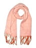 Free People 100% Polyester Orange Pink Scarf One size - photo 1