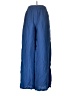 Happily Grey Blue Casual Pants Size M - photo 2