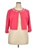 Perceptions Pink Cardigan Size 2X - photo 1