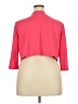 Perceptions Pink Cardigan Size 2X - photo 2