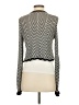 Unbranded Chevron-herringbone Silver Black Cardigan Size S (estimated) - photo 2