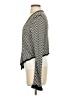 Unbranded Chevron-herringbone Silver Black Cardigan Size S (estimated) - photo 5