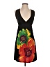 Unbranded Floral Black Cocktail Dress Size S (estimated) - photo 1
