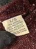 Weatherproof Burgundy Pullover Sweater Size L - photo 9