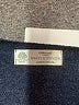 Marks & Spencer 100% Wool/laine Solid Blue Wool Pullover Sweater Size M - photo 7