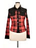 ChicMe Plaid Red Long Sleeve Blouse Size XL - photo 1