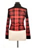 ChicMe Plaid Red Long Sleeve Blouse Size XL - photo 2