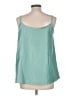 Unbranded Teal Sleeveless Blouse Size L (estimated) - photo 2