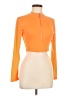 ForeFair Orange Long Sleeve Turtleneck Size M - photo 1