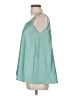 Unbranded Teal Sleeveless Blouse Size L (estimated) - photo 5