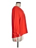 CeCe Red Long Sleeve Blouse Size M - photo 4