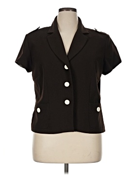 Danny & Nicole Short Sleeve Blouse