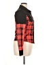 ChicMe Plaid Red Long Sleeve Blouse Size XL - photo 4