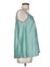 Unbranded Teal Sleeveless Blouse Size L (estimated) - photo 4