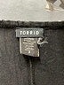 Torrid Black Sleeveless Blouse Size 2X Plus (2) - photo 7