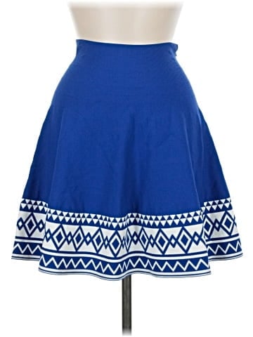 Blue Rain Casual Skirt (view 1)