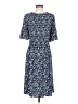 Perceptions Paisley Blue Casual Dress Size S - photo 2