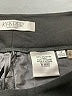 Kasper 100% Polyester Solid Black Dress Pants Size 14 - photo 7