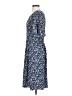 Perceptions Paisley Blue Casual Dress Size S - photo 5