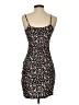 rue21 Hearts Black Casual Dress Size S - photo 2