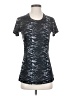 Under Armour Metallic Silver Active T-Shirt Size S - photo 1