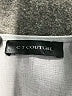 Assorted Brands Gray 3/4 Sleeve Blouse Size S - photo 7