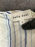Bella Dahl Stripes Ivory Romper Size M - photo 4