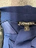 Express Blue Casual Pants Size M - photo 7