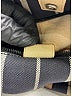 Burberry Stripes Black Canvas shoulder bag One size - photo 5