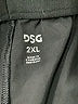 DSG Solid Black Active Pants Size 2X - photo 4