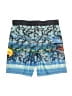 Batman 100% Polyester Blue Board Shorts Size 6 - 7 - photo 2