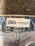 Zara Hearts Blue Jeans Size 6 - photo 4
