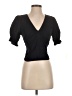 Unbranded Black Short Sleeve Top Size S (estimated) - photo 1
