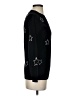 Aqua 100% Cashmere Stars Black Cashmere Pullover Sweater Size XS - photo 4