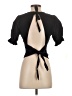 Unbranded Black Short Sleeve Top Size S (estimated) - photo 2