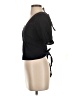 Unbranded Black Short Sleeve Top Size S (estimated) - photo 5