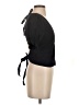 Unbranded Black Short Sleeve Top Size S (estimated) - photo 4