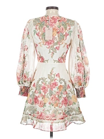 Champagne & Strawberry Cocktail Dress (view 2)