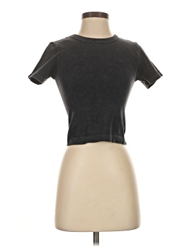 Happily Grey Short Sleeve Turtleneck