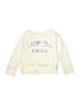 Crewcuts 100% Cotton Ivory Sweatshirt Size 4 - 5 - photo 1