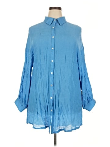 Coeur De Vague 3/4 Sleeve Blouse (view 1)