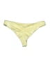 Imsy Yellow Swimsuit Bottoms Size 6 (estimated) - photo 2