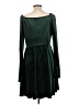 Shein Green Cocktail Dress Size 12 - photo 2